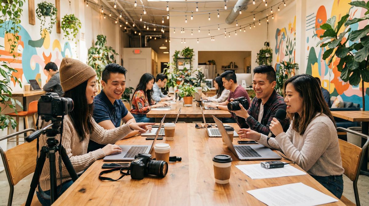 糖心vlog创作者交流