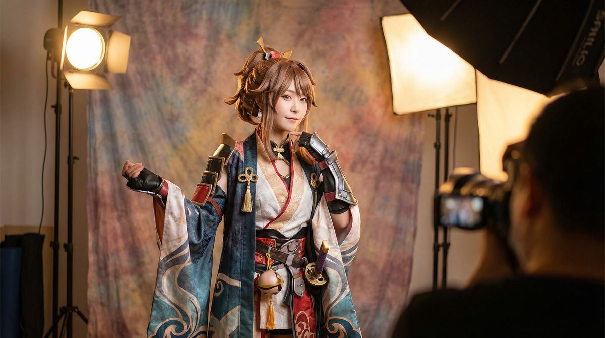 糖心vlog cosplay视频