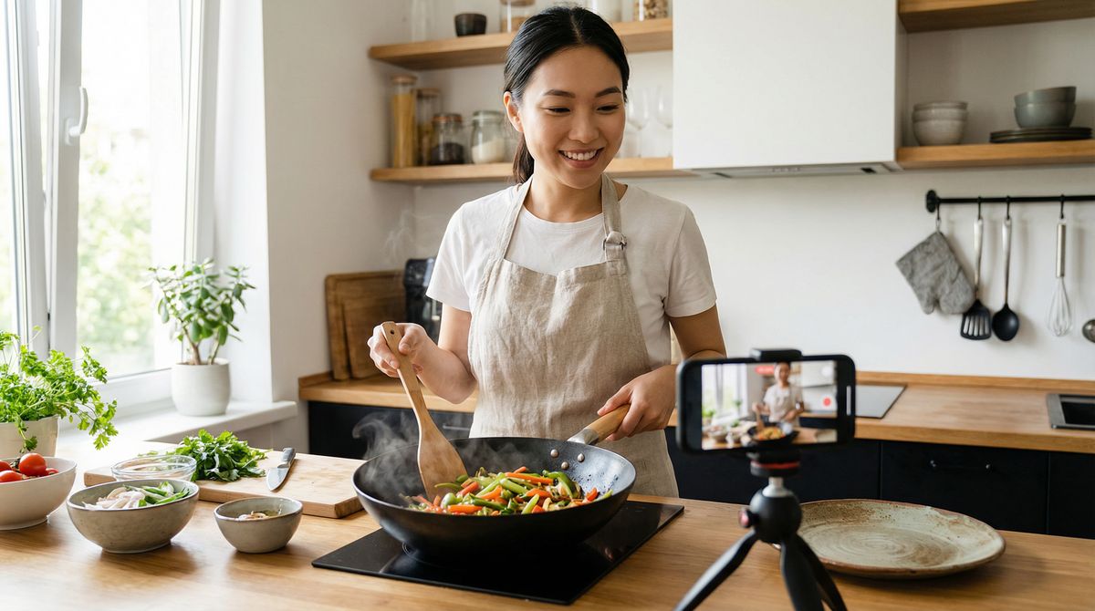 糖心vlog美食视频