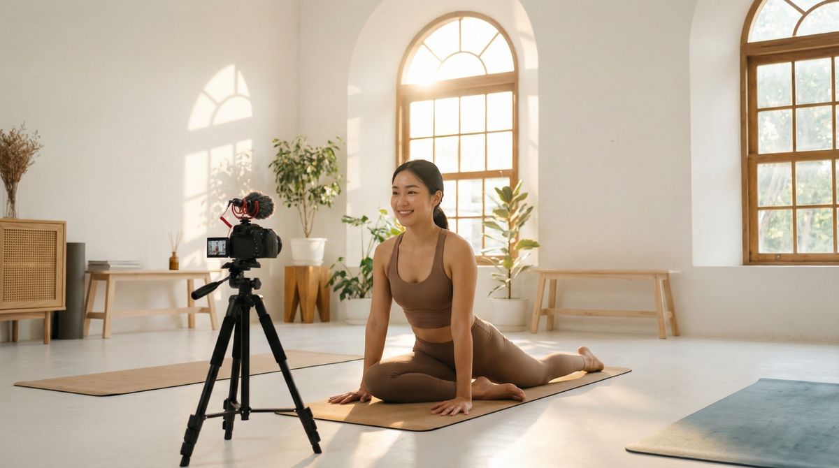 糖心vlog健身视频